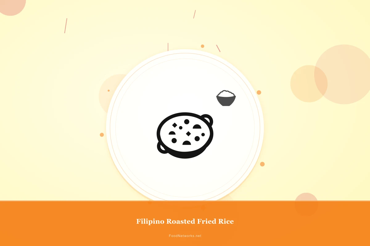 Why This Filipino Roasted Fried Rice Recipe Works