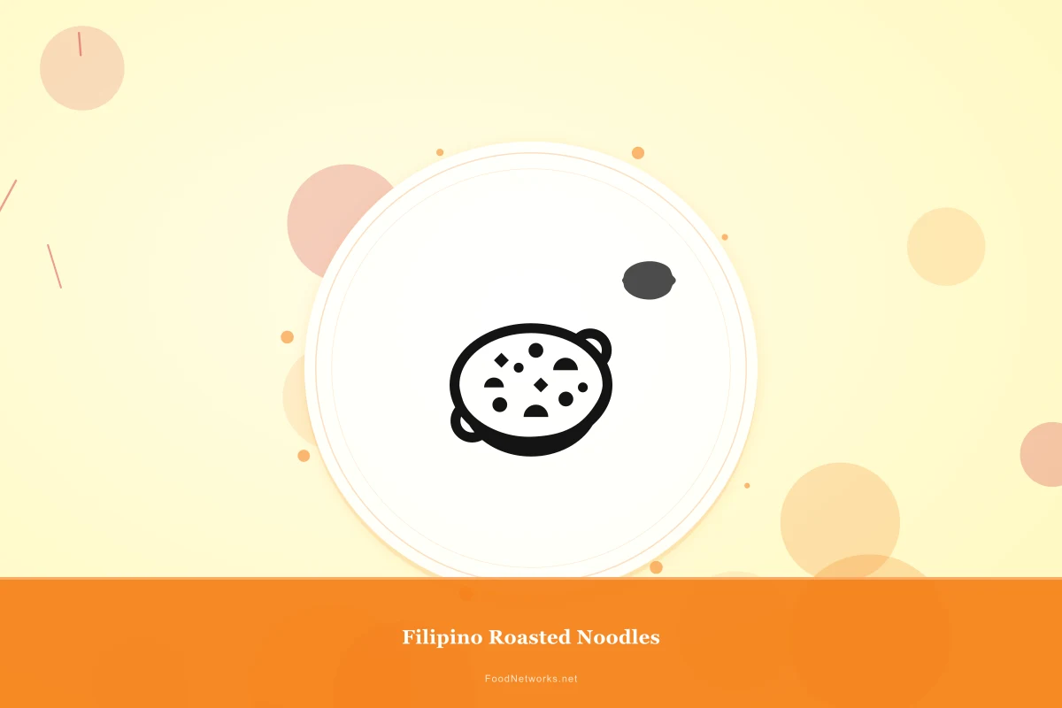 Why This Filipino Roasted Noodles Recipe Works