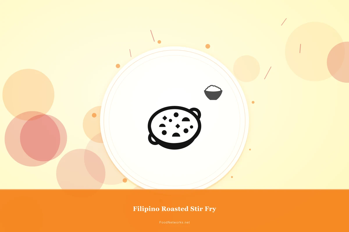 Why This Filipino Roasted Stir Fry Recipe Works
