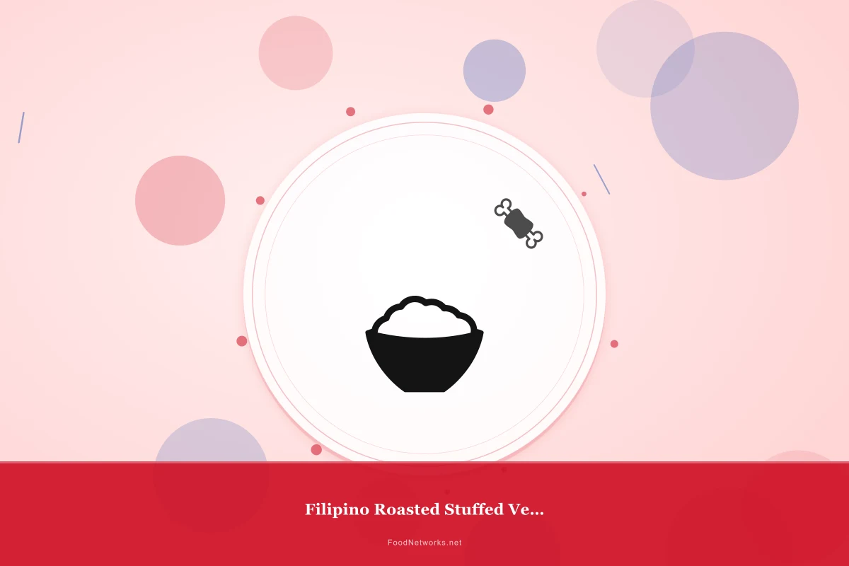 Why This Filipino Roasted Stuffed Vegetable Recipe Works