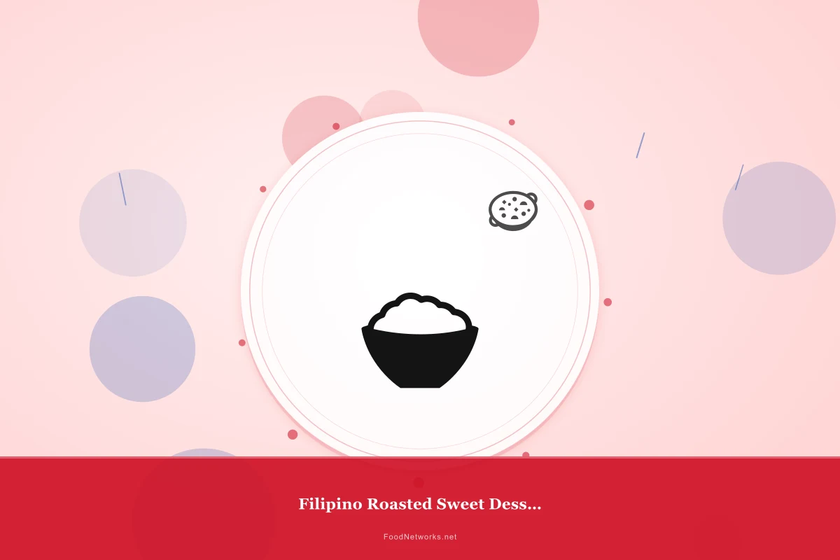 Why This Filipino Roasted Sweet Dessert Recipe Works