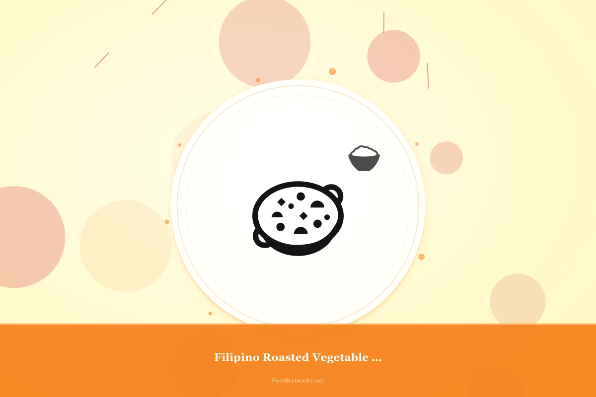 Why This Filipino Roasted Vegetable Dish Recipe Works