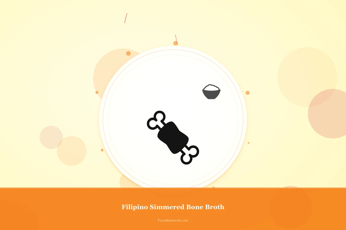 Why This Filipino Simmered Bone Broth Recipe Works