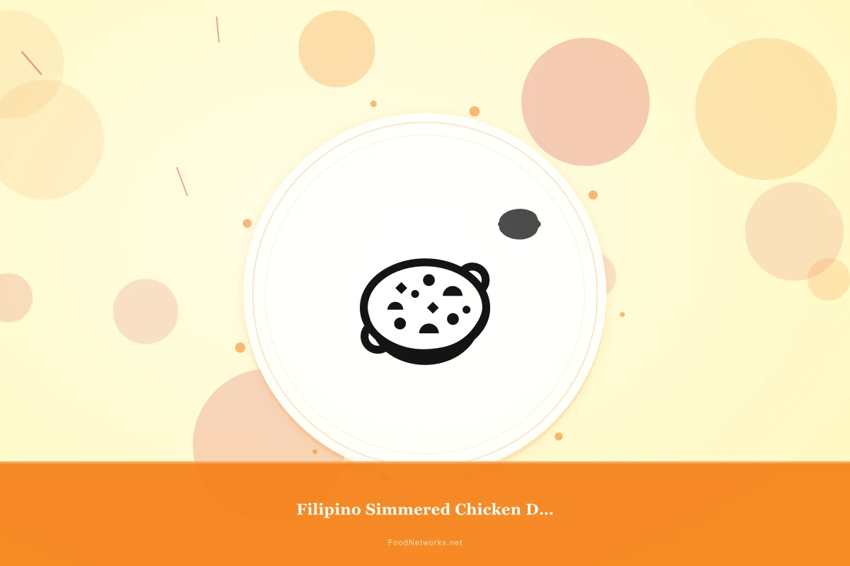 Why This Filipino Simmered Chicken Dish Recipe Works