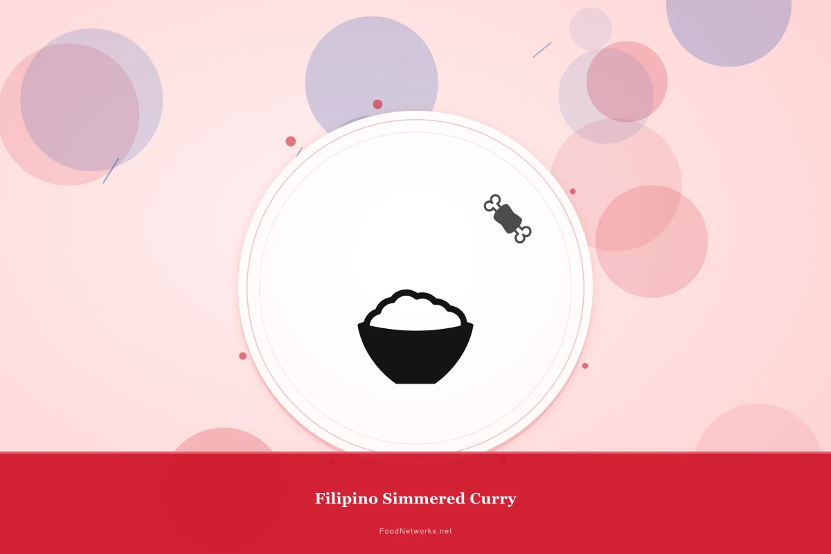 Why This Filipino Simmered Curry Recipe Works