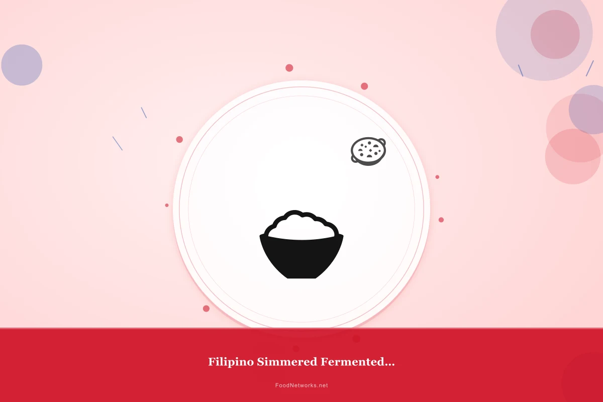 Why This Filipino Simmered Fermented Dish Recipe Works