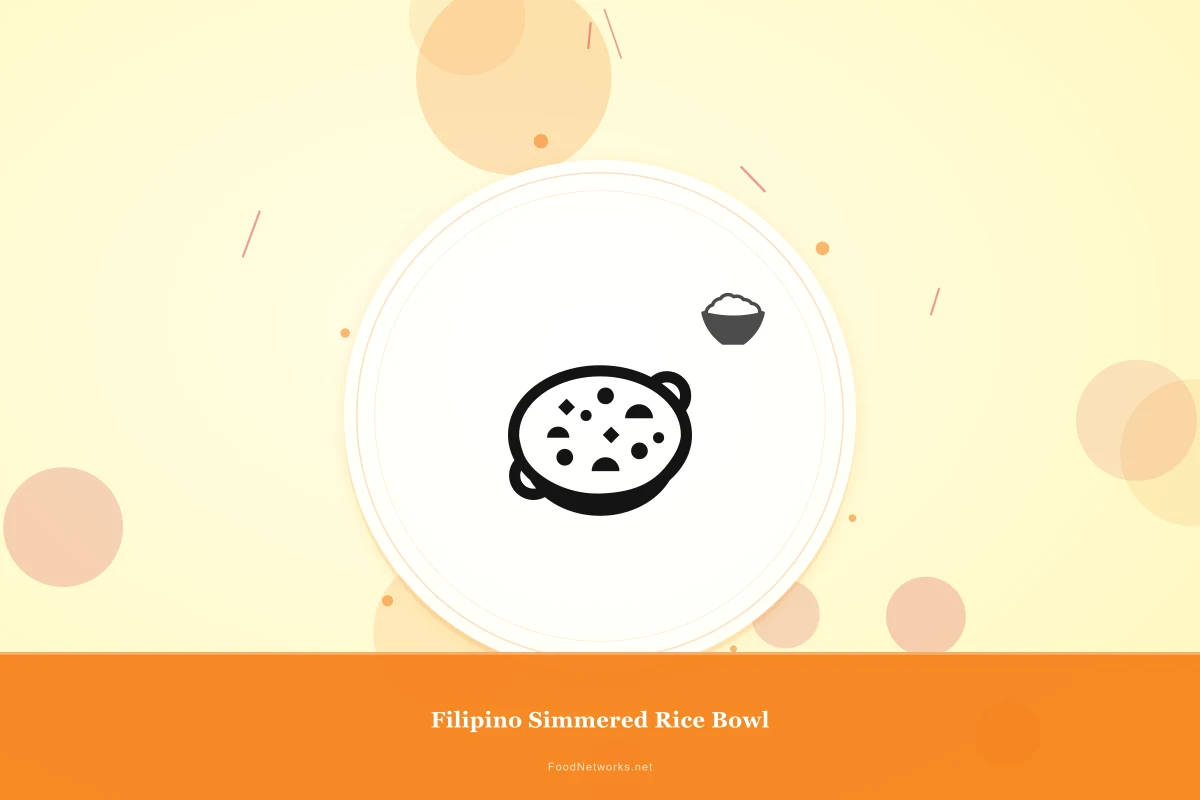 Why This Filipino Simmered Rice Bowl Recipe Works
