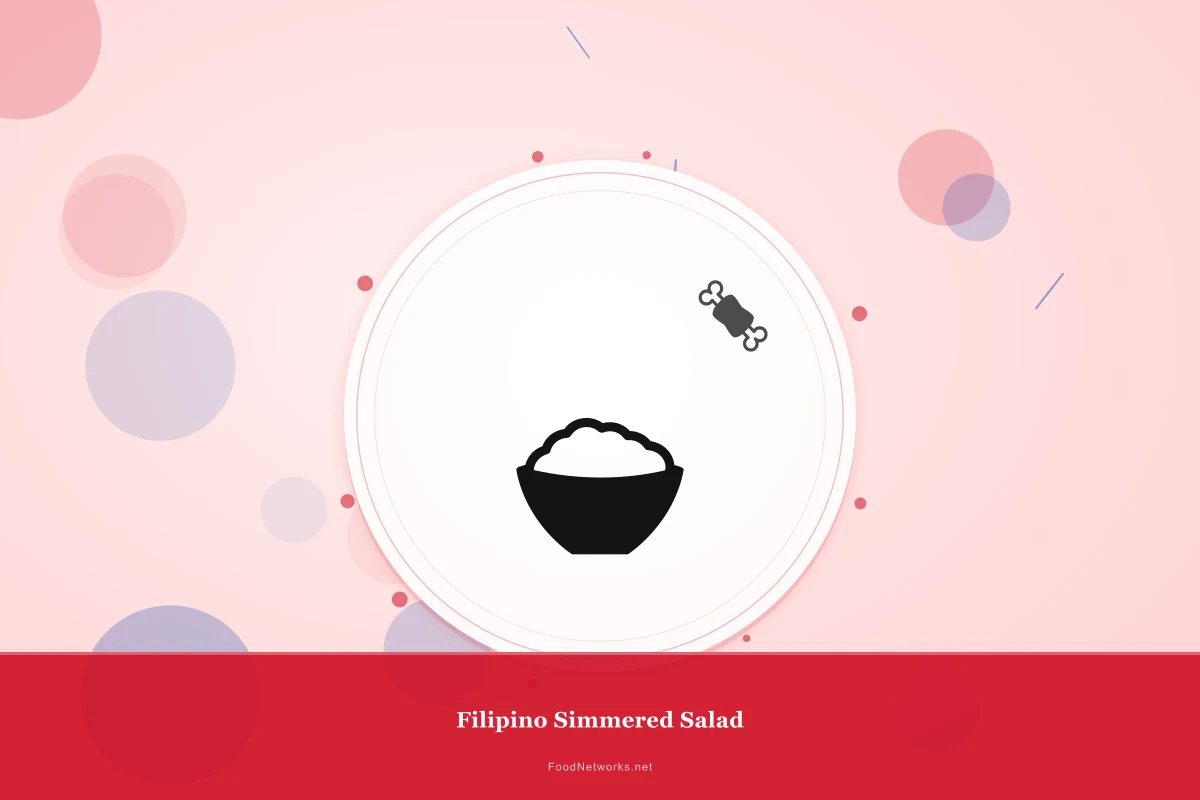 Why This Filipino Simmered Salad Recipe Works