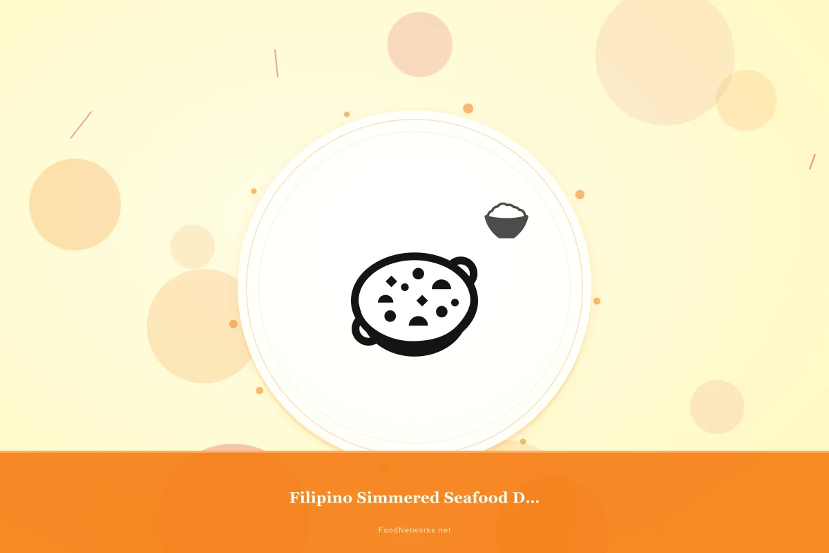 Why This Filipino Simmered Seafood Dish Recipe Works