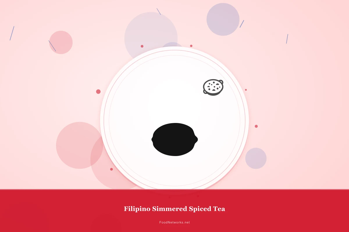 Why This Filipino Simmered Spiced Tea Recipe Works