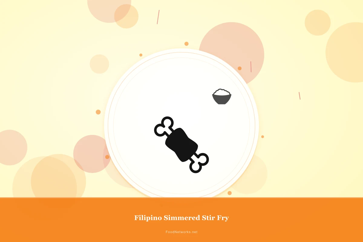Why This Filipino Simmered Stir Fry Recipe Works