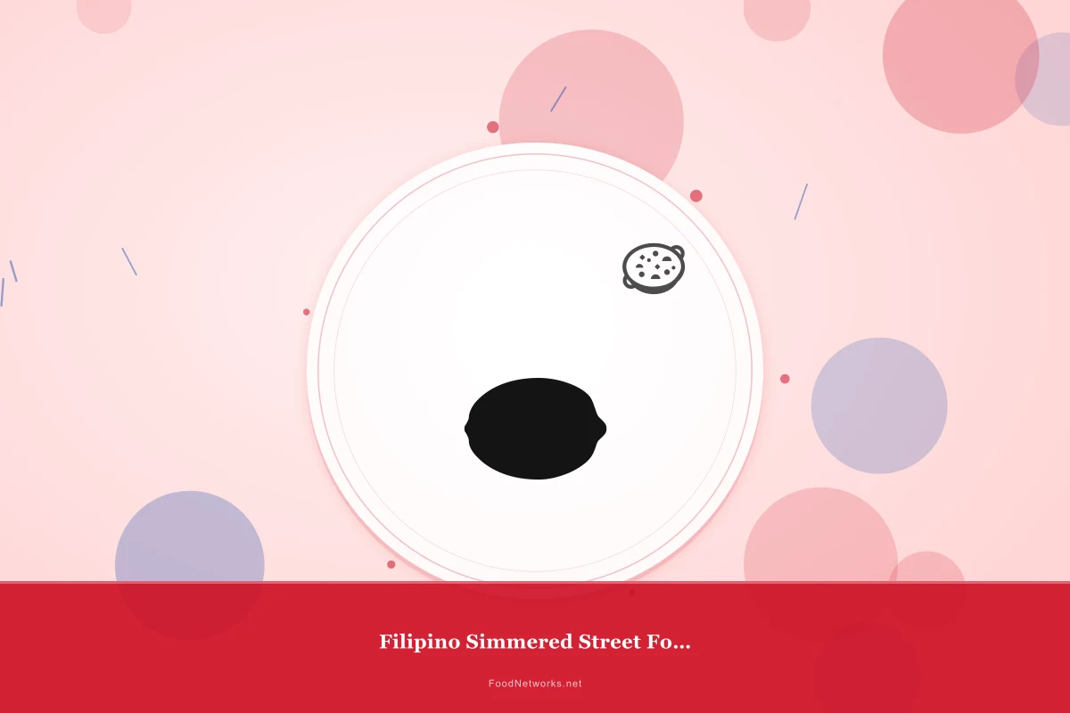 Why This Filipino Simmered Street Food Bowl Recipe Works