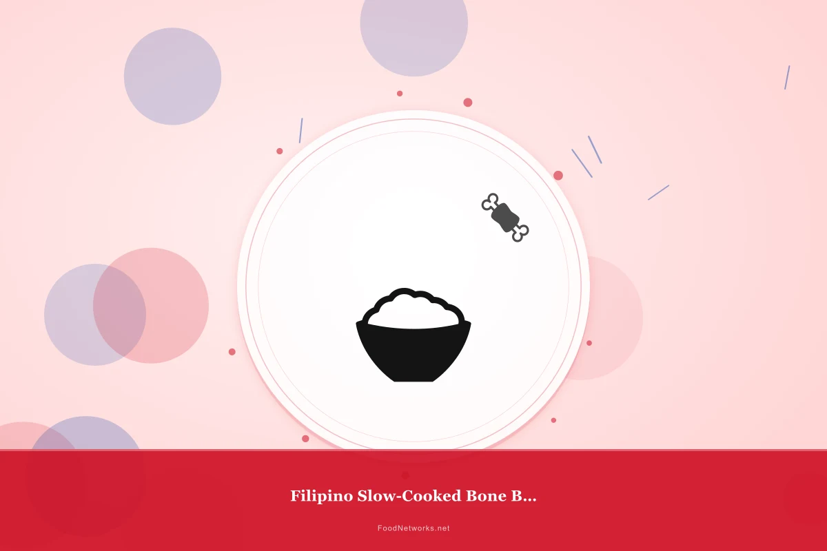 Why This Filipino Slow-Cooked Bone Broth Recipe Works