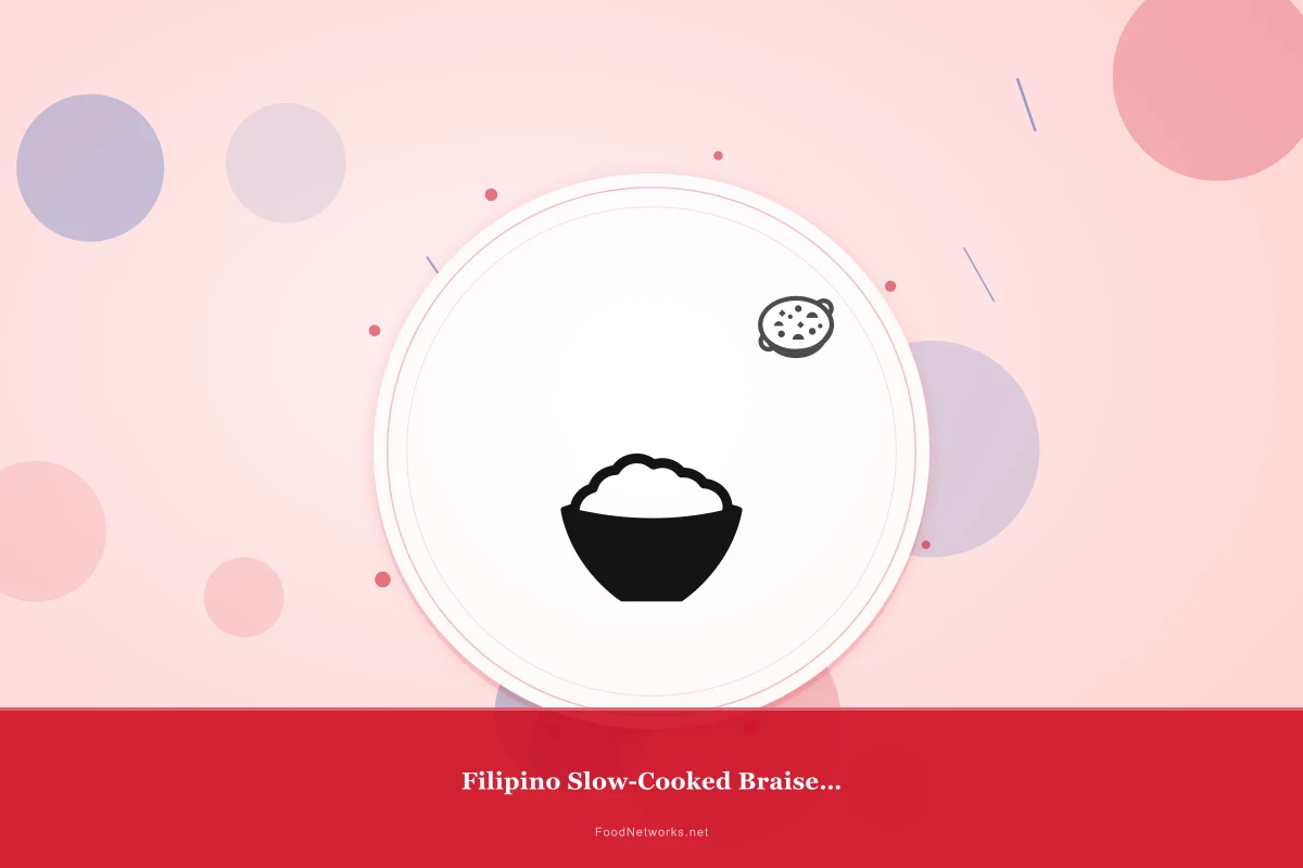 Why This Filipino Slow-Cooked Braised Meat Recipe Works