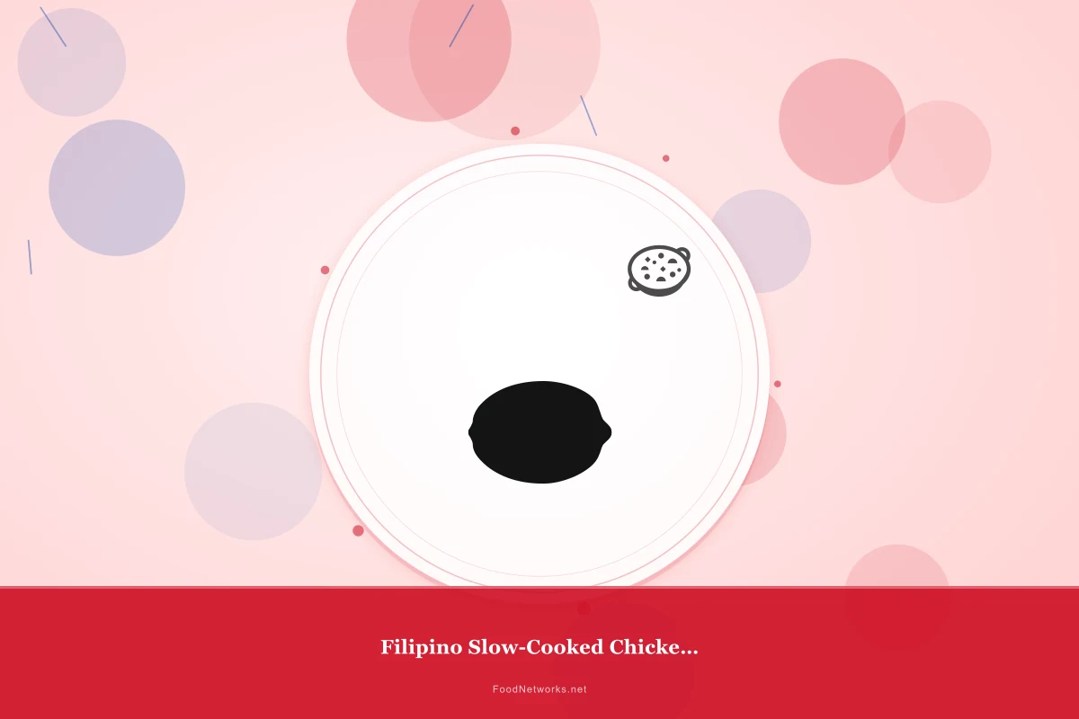 Why This Filipino Slow-Cooked Chicken Dish Recipe Works