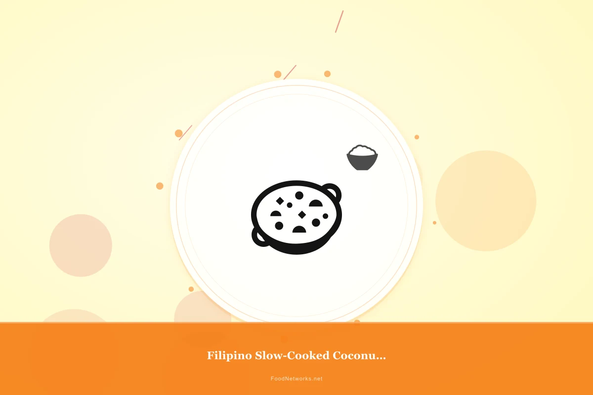 Why This Filipino Slow-Cooked Coconut Curry Recipe Works