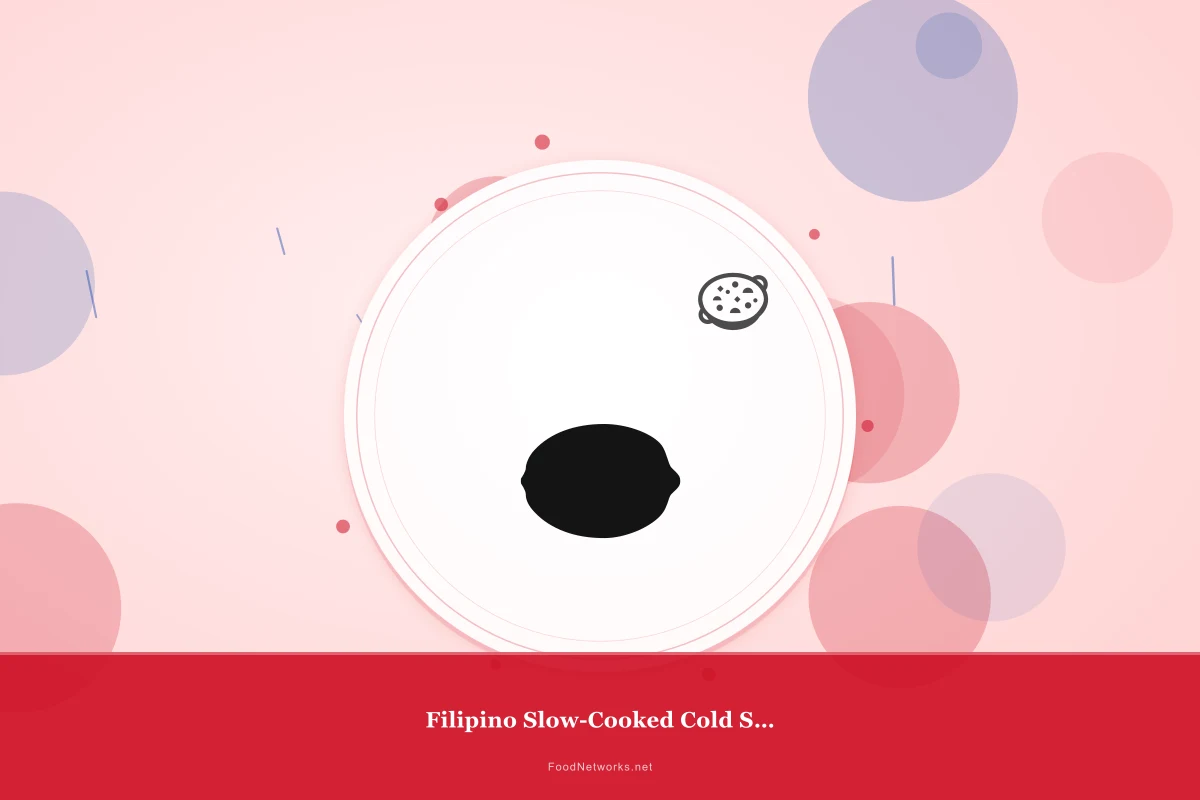Why This Filipino Slow-Cooked Cold Salad Recipe Works