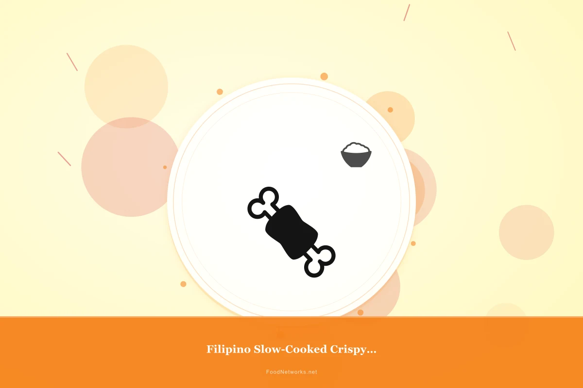 Why This Filipino Slow-Cooked Crispy Snack Recipe Works