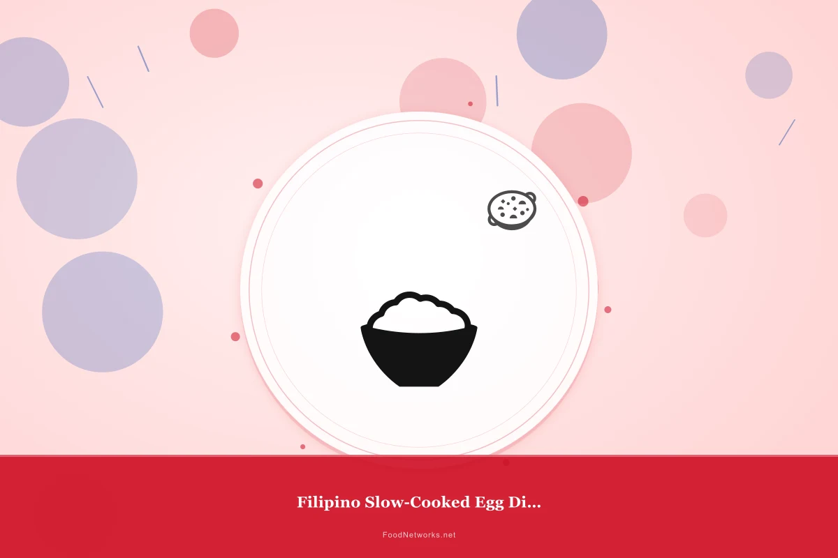Why This Filipino Slow-Cooked Egg Dish Recipe Works