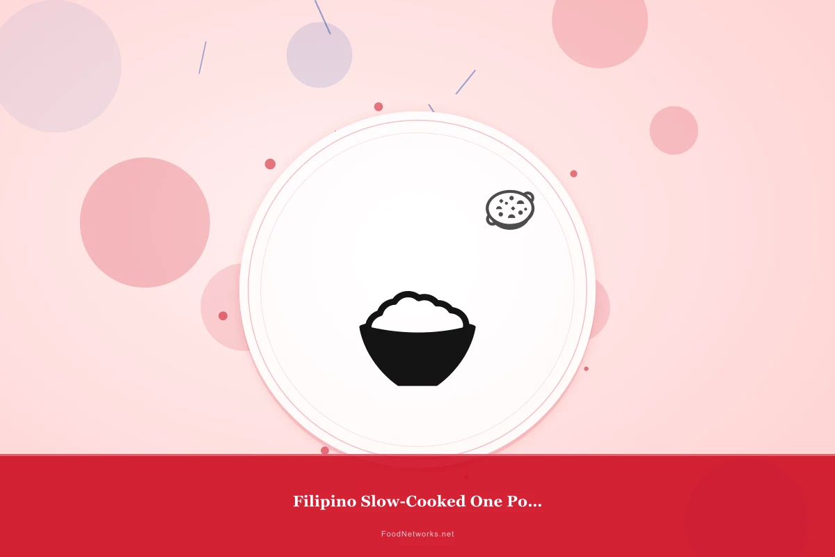 Why This Filipino Slow-Cooked One Pot Meal Recipe Works