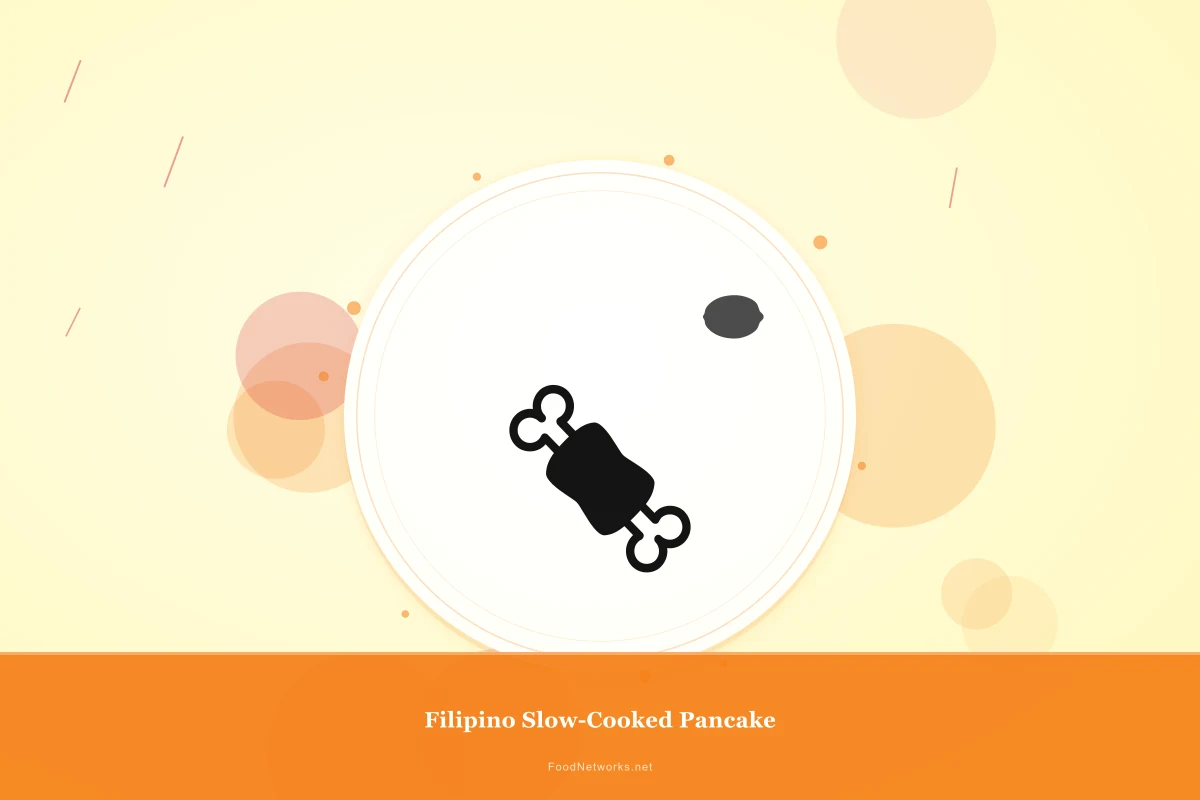 Why This Filipino Slow-Cooked Pancake Recipe Works