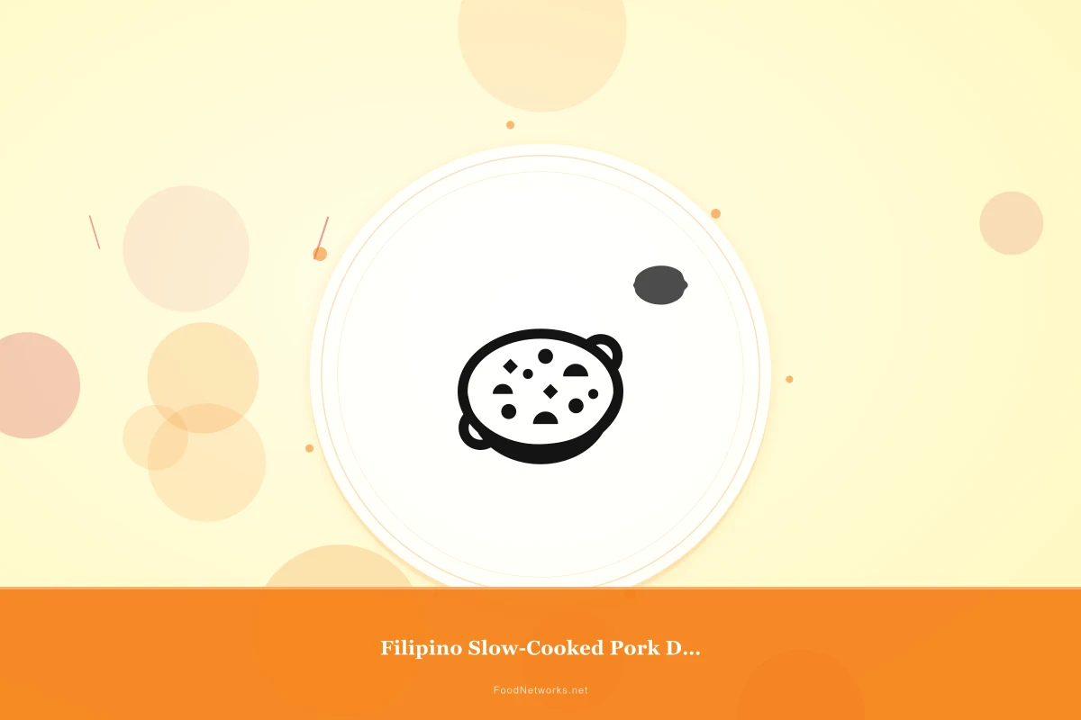 Why This Filipino Slow-Cooked Pork Dish Recipe Works