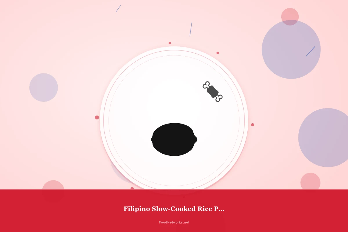 Why This Filipino Slow-Cooked Rice Porridge Recipe Works