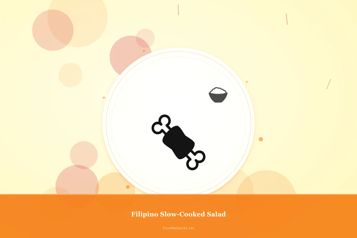 Why This Filipino Slow-Cooked Salad Recipe Works