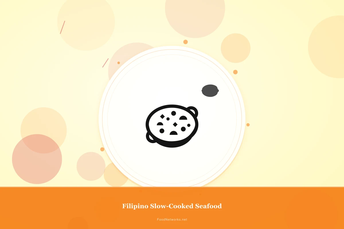 Why This Filipino Slow-Cooked Seafood Recipe Works