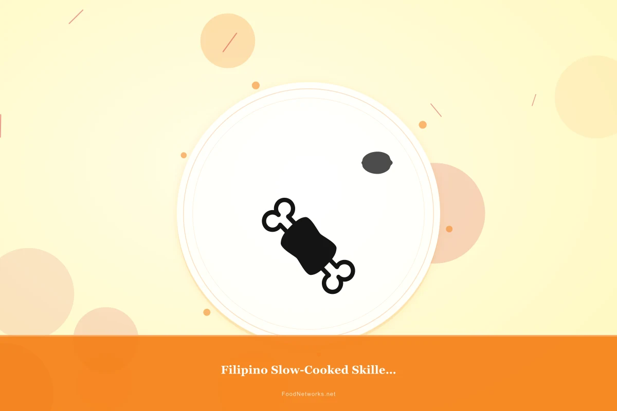 Why This Filipino Slow-Cooked Skillet Dish Recipe Works