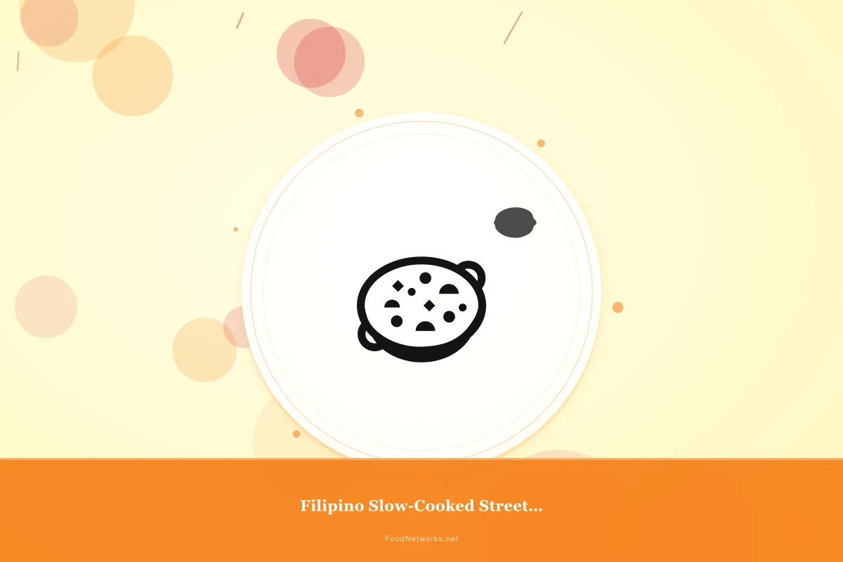 Why This Filipino Slow-Cooked Street Food Bowl Recipe Works