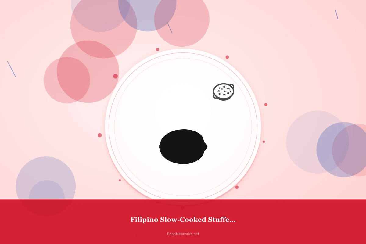 Why This Filipino Slow-Cooked Stuffed Bread Recipe Works