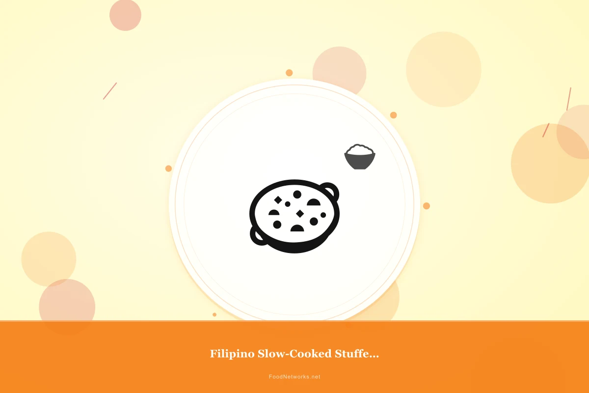 Why This Filipino Slow-Cooked Stuffed Vegetable Recipe Works