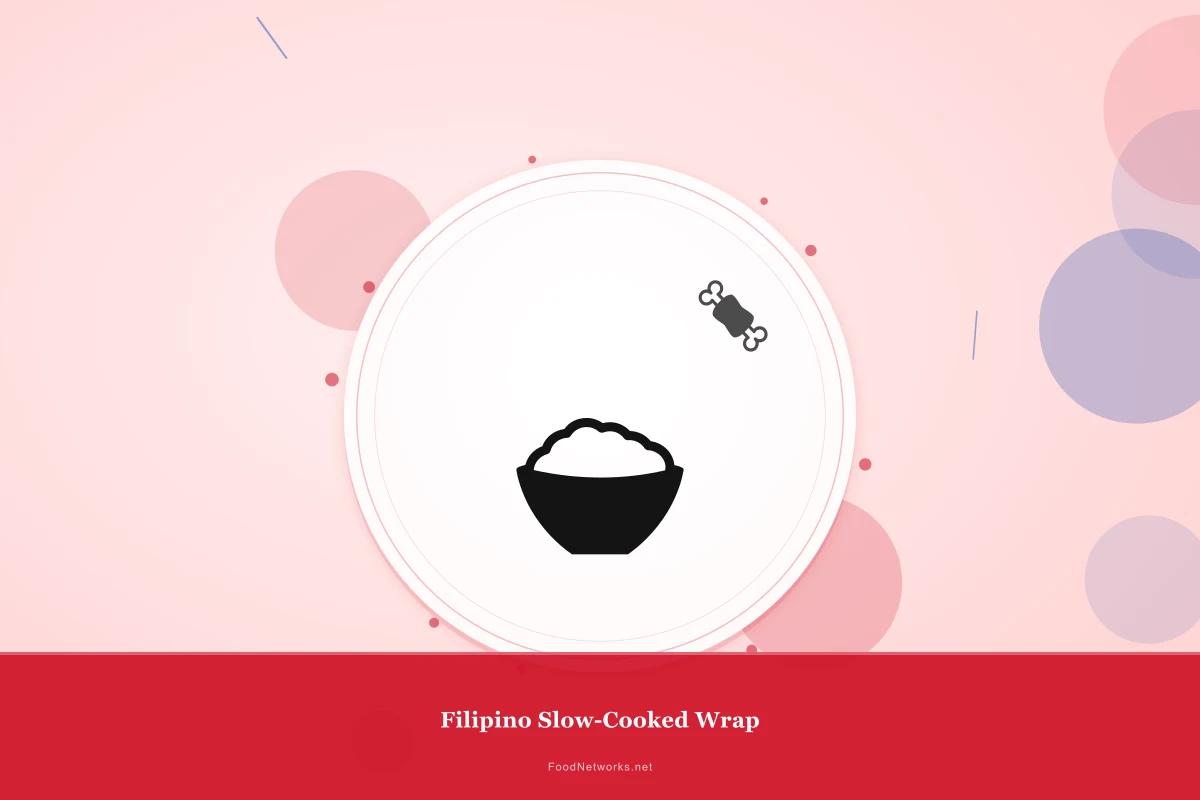 Why This Filipino Slow-Cooked Wrap Recipe Works