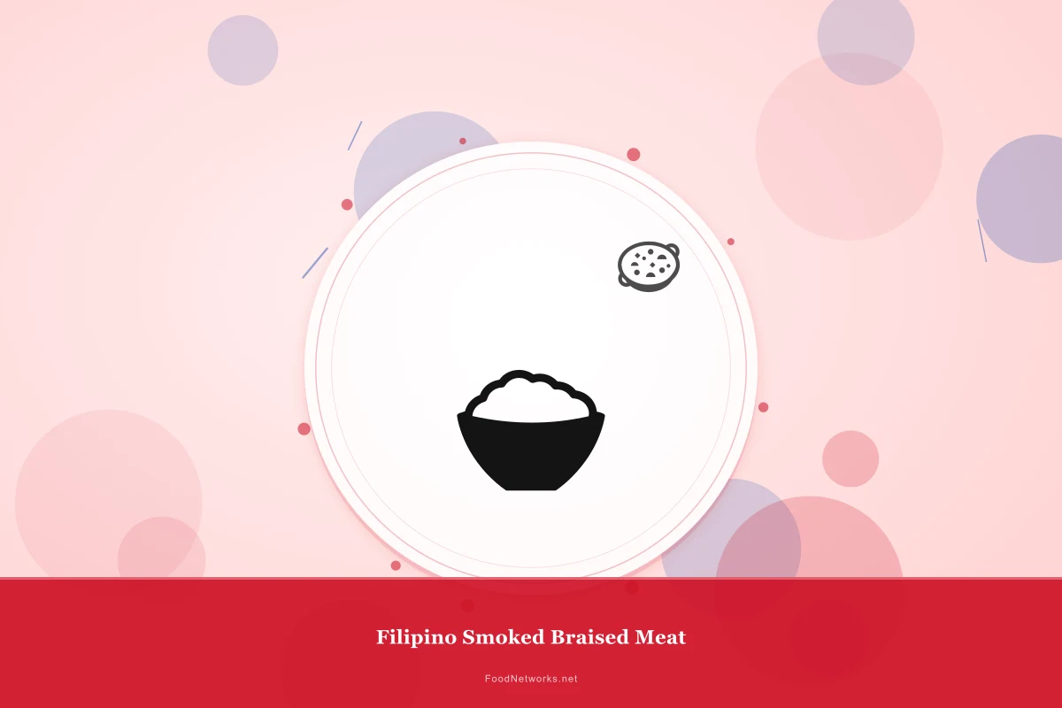 Why This Filipino Smoked Braised Meat Recipe Works