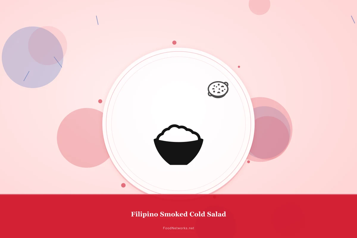 Why This Filipino Smoked Cold Salad Recipe Works
