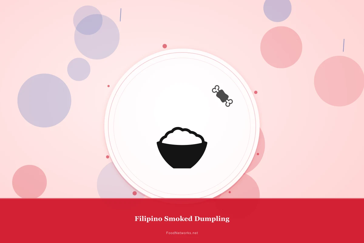 Why This Filipino Smoked Dumpling Recipe Works