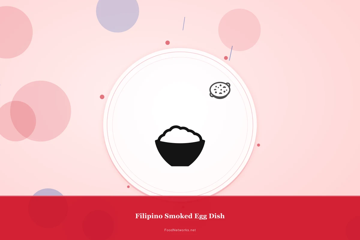 Why This Filipino Smoked Egg Dish Recipe Works