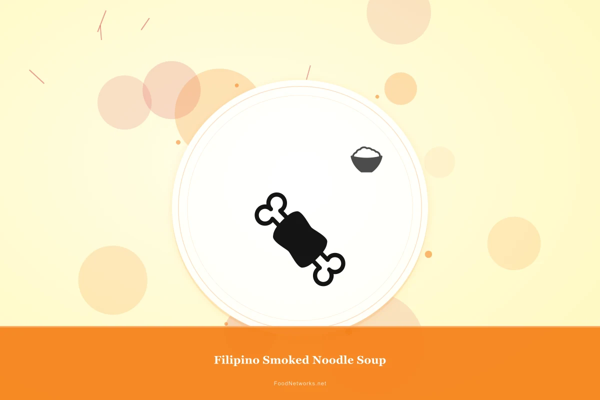 Why This Filipino Smoked Noodle Soup Recipe Works