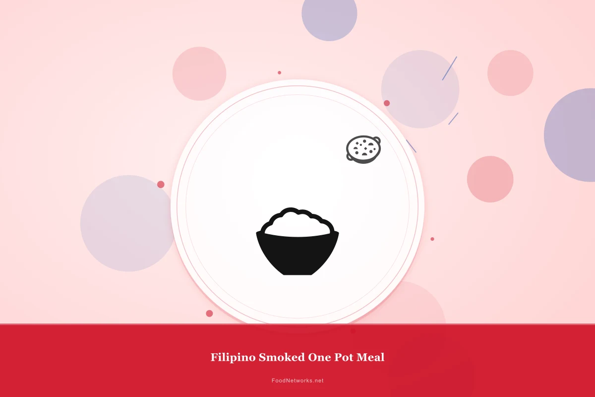 Why This Filipino Smoked One Pot Meal Recipe Works