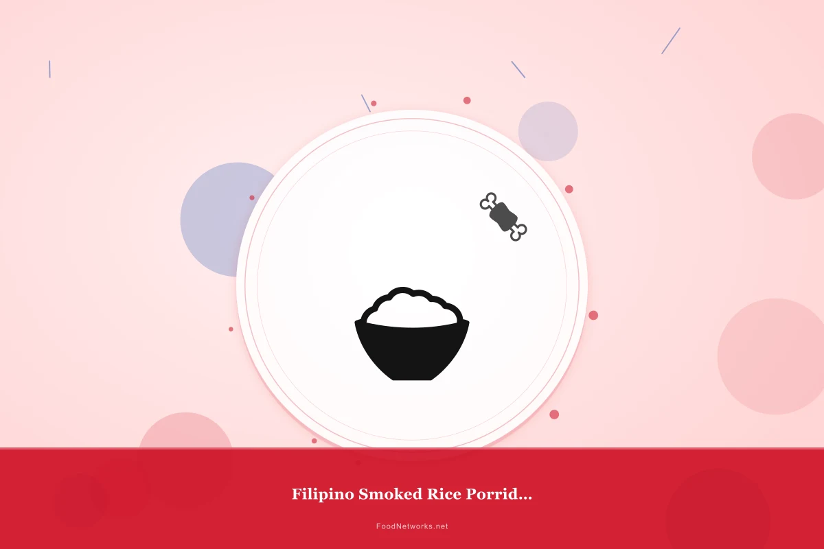 Why This Filipino Smoked Rice Porridge Recipe Works