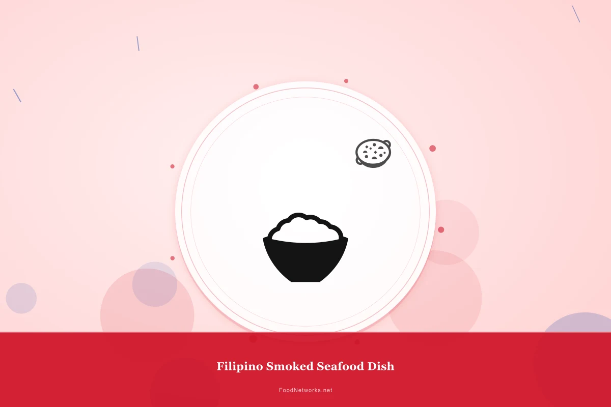 Why This Filipino Smoked Seafood Dish Recipe Works