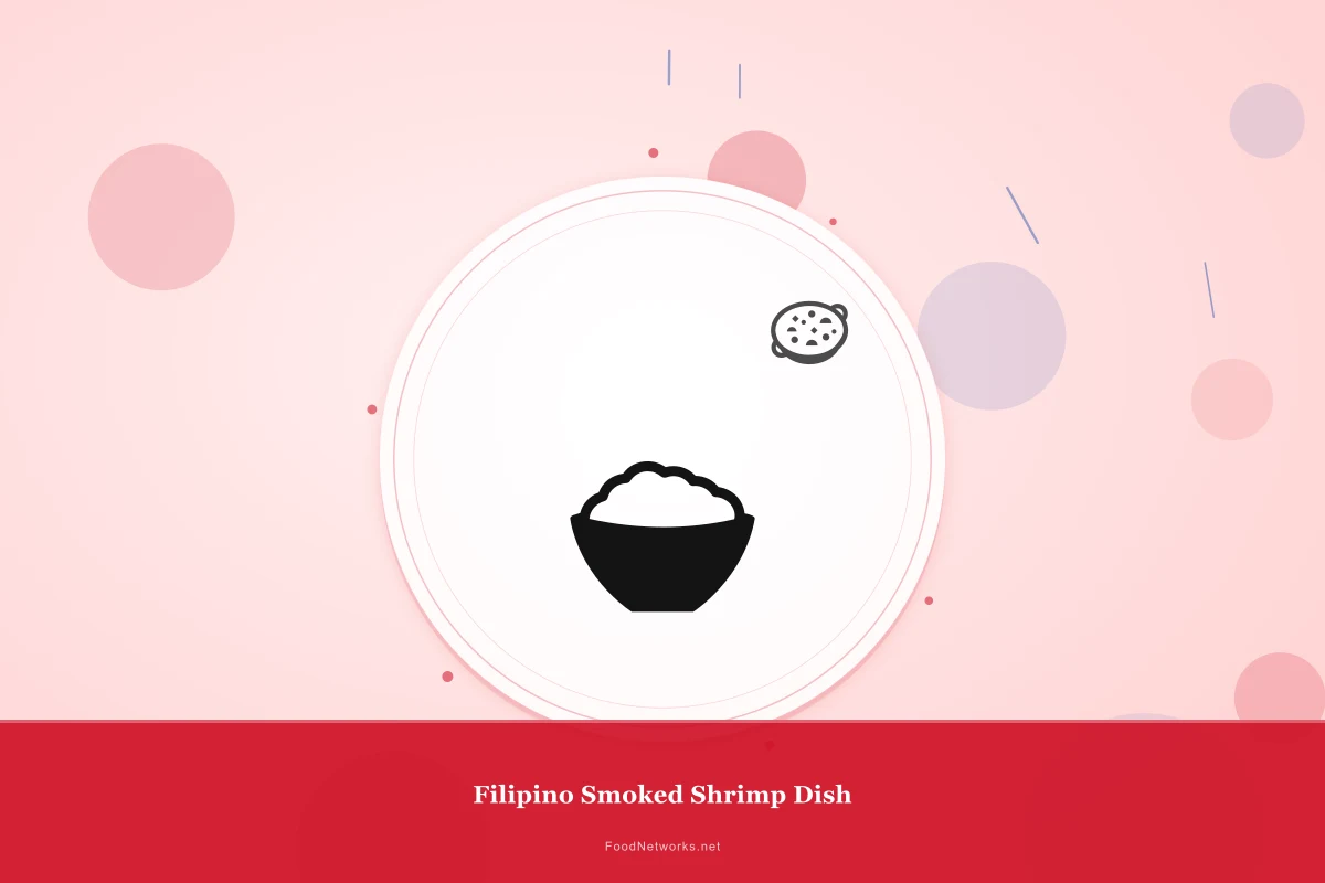 Why This Filipino Smoked Shrimp Dish Recipe Works