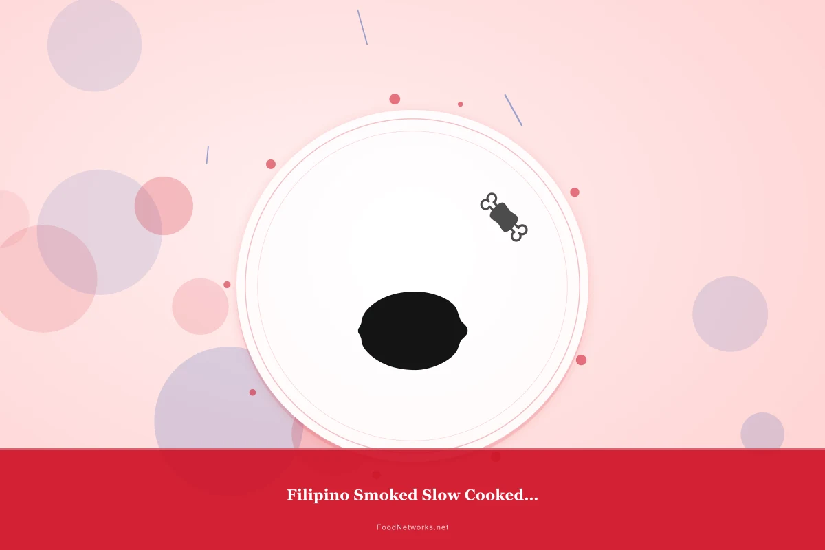 Why This Filipino Smoked Slow Cooked Lamb Recipe Works