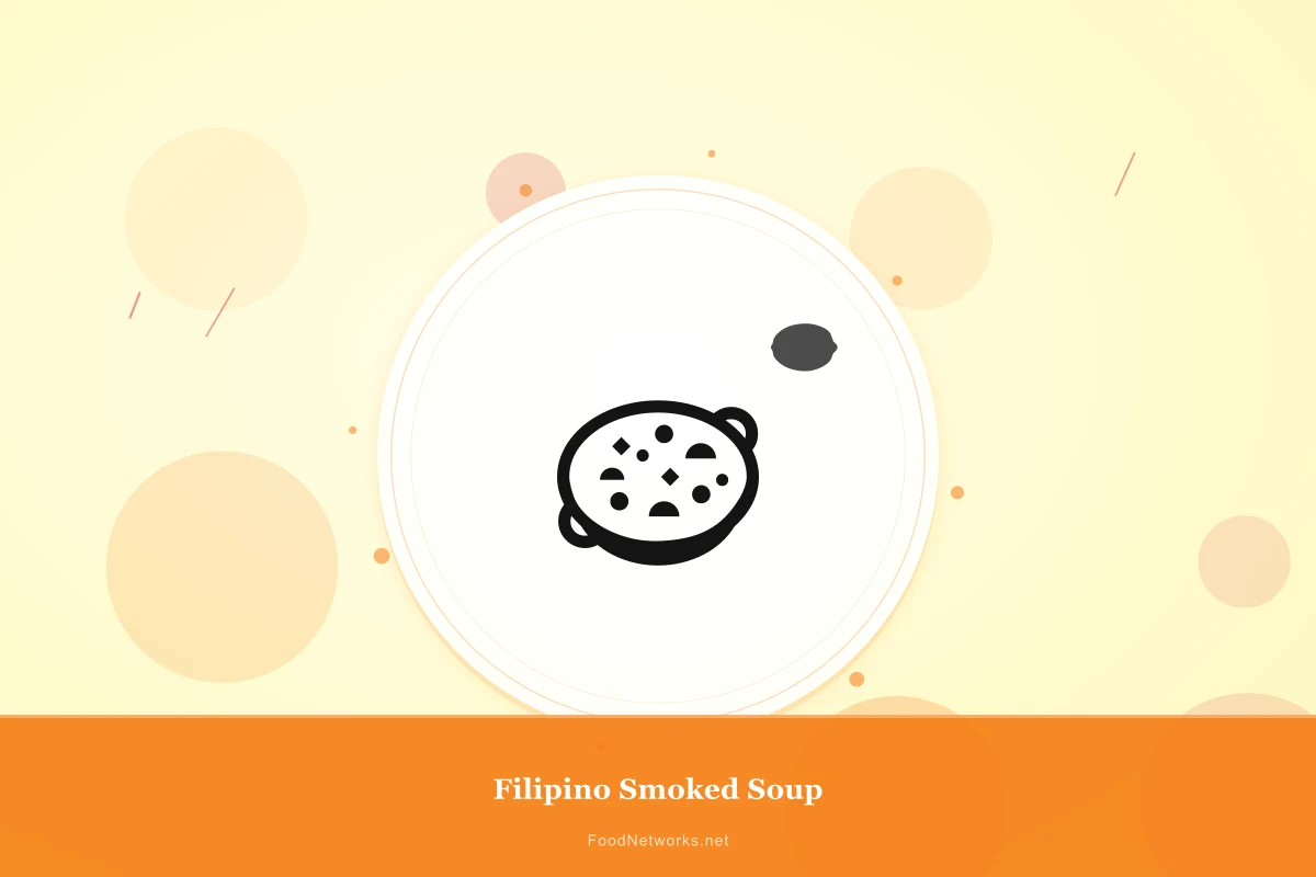 Why This Filipino Smoked Soup Recipe Works