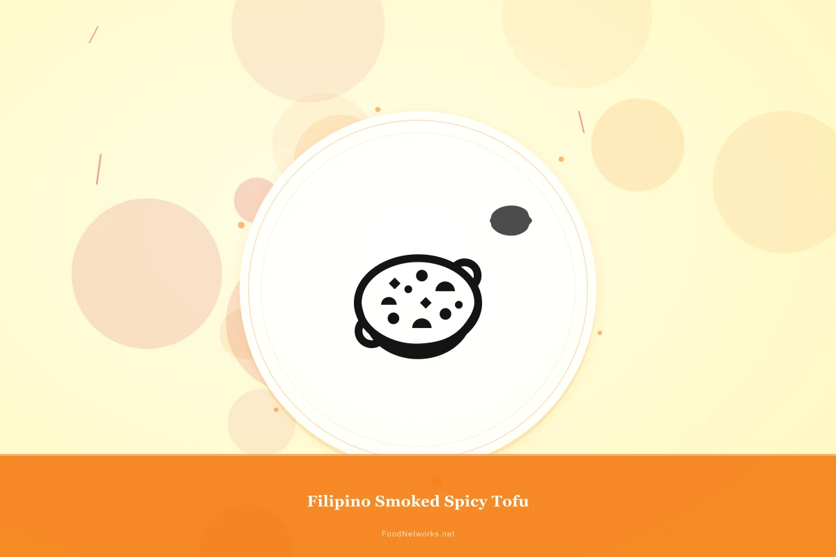 Why This Filipino Smoked Spicy Tofu Recipe Works