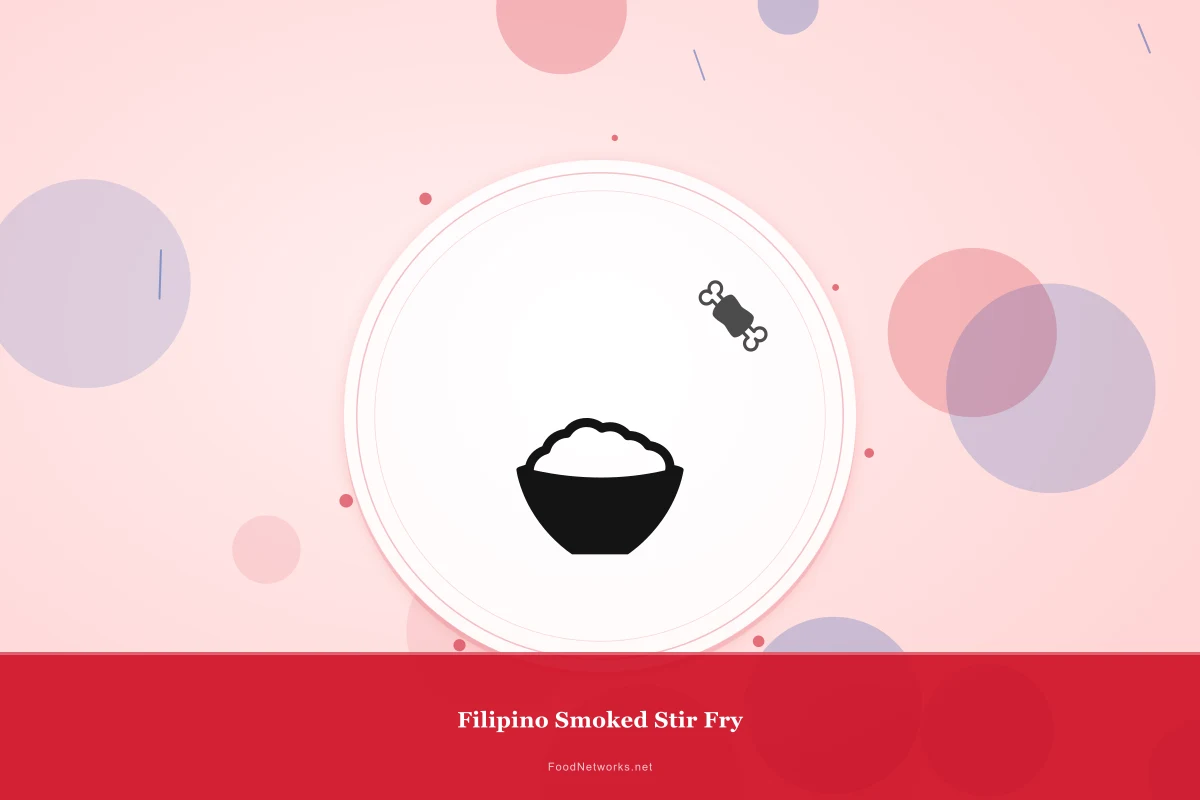 Why This Filipino Smoked Stir Fry Recipe Works
