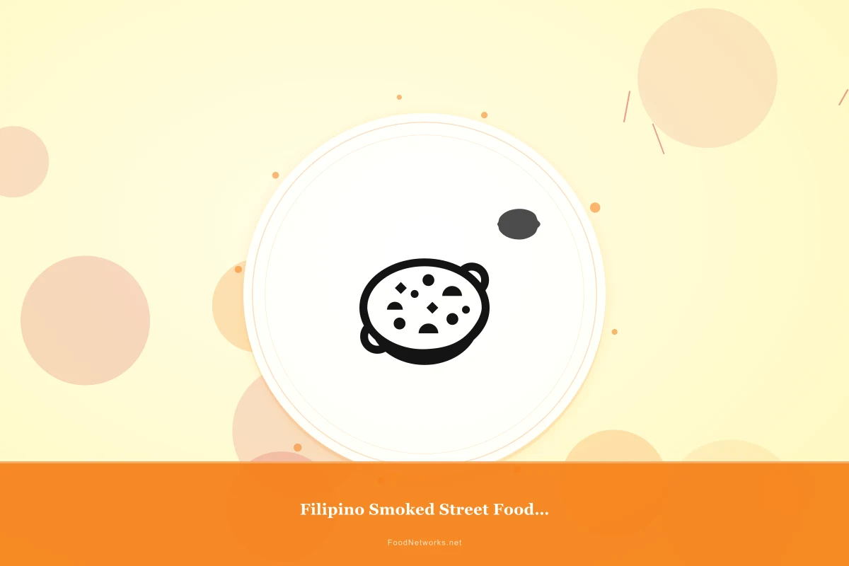 Why This Filipino Smoked Street Food Bowl Recipe Works