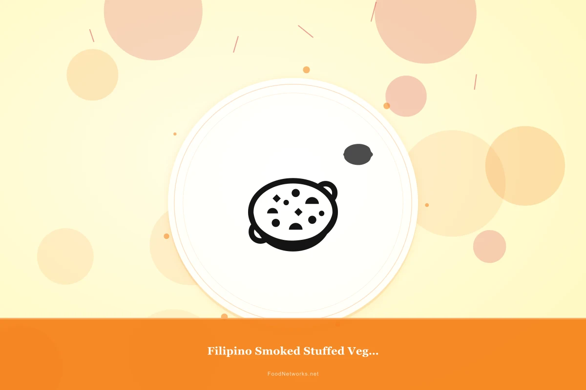 Why This Filipino Smoked Stuffed Vegetable Recipe Works