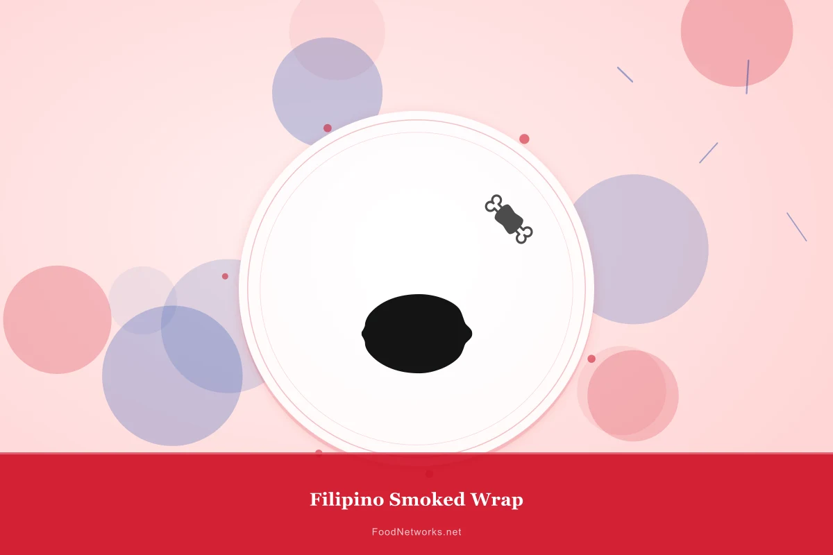Why This Filipino Smoked Wrap Recipe Works